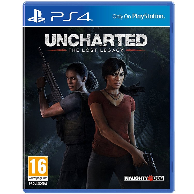 خرید بازی Uncharted: The Lost Legacy برای PS4